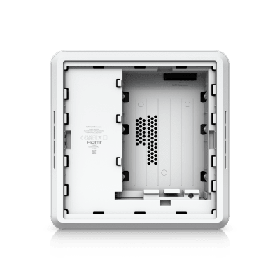 [UNVR-INSTANT] UniFi Protect UNVR-Instant – Grabador de Video en Red con Soporte para HDD de 3.5”, Switch PoE Integrado de 6 Puertos GbE (40W) y Puerto HDMI Viewport