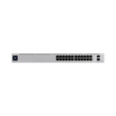 UBIQUITI USW-PRO-24-POE - UniFi Switch Gigabit PoE PRO con 24 puertos PoE Gigabit Ethernet, 2 puertos SFP+, 400W de potencia PoE, pantalla informativa, compatible con PoE at y PoE bt. #switch