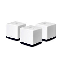 MERCUSYS - HALO H50G(3-PACK) / Sistema Wi-Fi Mesh para Todo el Hogar AC1900 / Paquete con 3 piezas #TP9