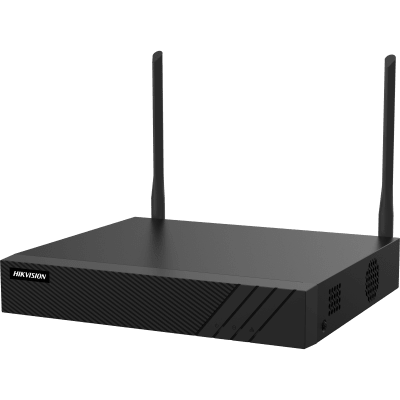 [DS-7608NI-Q1/W] NVR 4 Megapixel / 8 canales IP / 1 Bahía de Disco Duro / 2 Antenas Wi-Fi / Salida de Vídeo Full HD