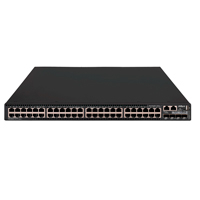 DAHUA DH-AS5500-48GT4XF-600 - Switch de 48 Puertos PoE Gigabit/ Administrable Capa 3/ 600W Totales/ PoE & Hi-PoE/ 4 Puertos SFP 10Gbps/ Capacidad de Switching 176 Gbps/