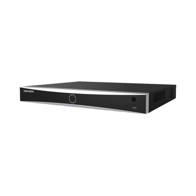 [DS-7616NXI-K2/16P(D)] [Acusearch] NVR 12 Megapixel (4K) / 16 Canales IP / 16 Puertos PoE+ / Reconocimiento Facial / AcuSense (Evita Falsas Alarmas) / 2 Bahías de Disco Duro / Switch PoE 300 mts / HDMI en 4K / Alarmas I/O / 300 Metros PoE Modo Extendido