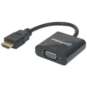 Convertidor  HDMI a VGA MANHATTAN 151467