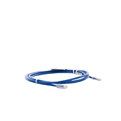 [NK6PC7BUY] Cable de Parcheo UTP Categoría 6, con Plug Modular en Cada Extremo - 2 Metros (6.56 Pies) - Azul