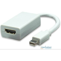 [322461] Adaptador mini DisplayPort a HDMI MANHATTAN 322461