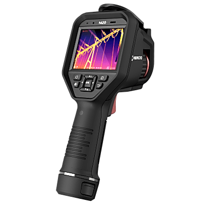 [HM-TP22-7QF/W-M20] M20 - Cámara Termográfica Portátil Profesional / Resolución Térmica 256 x 192 / Cámara Visual 8MP / Pantalla Táctil LCD 3.5" / Rango de -20°C a 550°C / Precisión ±2°C