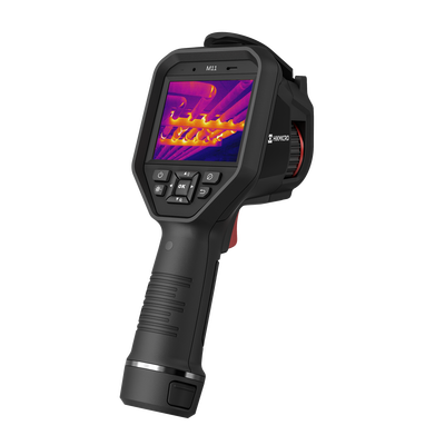 [HM-TP21S-7QF/W-M11] M11 - Cámara Termográfica Portátil Profesional / Resolución Térmica 192 x 144 y Visual 8MP / Pantalla Táctil LCD 3.5" / Rango de -20°C a 550°C / Precisión ±2°C o ±2% / Wi-Fi y