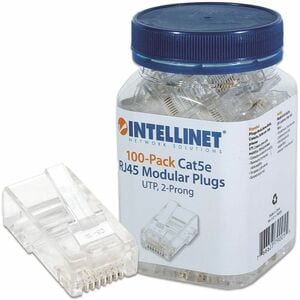 Plugs de Red CAT5E  INTELLINET 790055