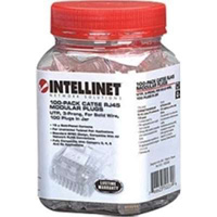 Plugs de Red CAT5E  INTELLINET 502399