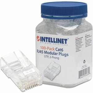 Plugs de Red CAT6 INTELLINET 502344