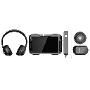 AD21P- Cámara de Imagen Acústica Portátil / DETECTAR FUGA DE AGUA / Pantalla táctil de 7" / IP66 PANTALLA IP54 SENSOR PORTATIL