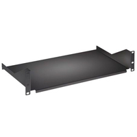 INTELLINET 710916 - Charola Rack 19"/ 2U / 40cm / Solida / 25kg