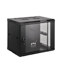 SAXXON SA640601 - Gabinete de pared de 6 UR, fijo, con capacidad de carga de 60 Kg. Dimensiones 60x45x37cm, de acero. #MCI2 #TWCAB