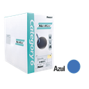 Bobina de Cable UTP 305 Metros (1000 Pies) de Cobre, NetKey, Reelex, Azul, Categoría 6 (24 AWG), 1000Mbps, PVC (CM), de 4 Pares