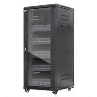INTELLINET - 716239 - Gabinete 19" Pro Line con extractores de aire, 27U