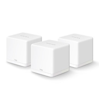 MERCUSYS - HALO H30G(3-PACK) / Sistema Wi-Fi Mesh para todo el hogar AC1300 / Paquete con 3 piezas #TP9