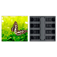 DAHUA DHI-PHGOA3.91-FC Gabiente LED/Pixel Pitch 3.91mm/SMD/Resolución 256x256/Tamaño de Gabinete 1mx1m/Brillo 5500 Nits/Exterior IP65/100,000 horas/#LoNuevo #DIS