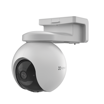 [CS-EB8-4G] Camara de Batería Recargable  / 4G Multicarrier /  3 Megapixel / Compatible con Panel Solar CS-CMT-SOLARPANEL-E conector Tipo C / Seguimiento Inteligente / Visión Nocturna a Color / Detección humana  / Exterior Con Potección