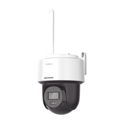 [FlexVu] PT IP 4 Megapixel / Lente 4 mm / 30 mts IR / Exterior IP66 / Wi-Fi / dWDR / H.265+ / ACUSENSE Lite / Autoseguimiento / Micrófono y Bocina Interconstruido / Micro SD / Se Conecta Directo a la App de Hik-Connect / Montaje Techo o Pared 