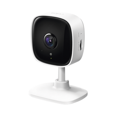 [TAPOC100] Cámara IP Wi-Fi para hogar, 2 megapixel, audio doble vía, visión nocturna, notificación Push, acepta memoria Micro SD de para grabación. 