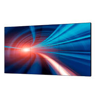 DAHUA DHI-LS550UCM-EF - Pantalla Full HD para Videowall de 55 Pulgadas/ Panel LCD ADS Industrial/ Marco Ultradelgado de 3.5 mm/ Soporta Daisy Chain (Conexión HDMI en Cadena)/ Interfaces HDMI, DVI, VGA