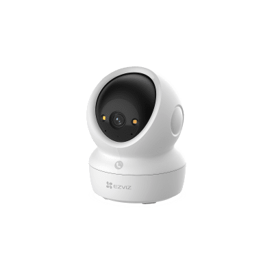 [CS-H6C-G1/8MP] Cámara PT Wi-Fi / 4K (8 Megapíxeles) / Visión Nocturna Inteligente en Color  / Detección Humana / Detección de Mascota / Llamada a la App con un toque / Almacenamiento en MicroSD y Nube