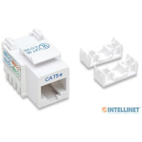 INTELLINET 210355 - JACK CAT 5e / DE IMPACTO / (KEYSTONE) / BLANCO