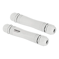 INTELLINET 561952 - Extensor PoE de hasta 1000 m / 30W maximo/ Para exteriores IP67 / Ideal para instalaciones de camaras IP /