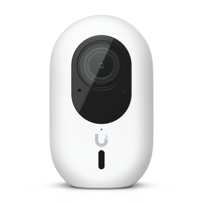 Cámara UniFi Protect WiFi 2K HD 30 FPS, Audio de Dos Vías, Montaje en Pared, LED Infrarojo para Visión Nocturna, IPX5 para intemperie