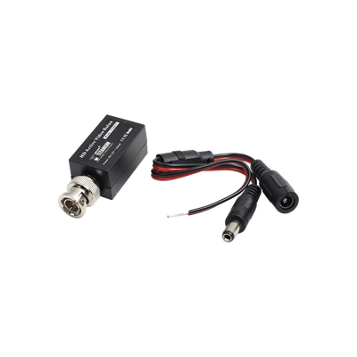 [TT4501T] (TRANSCEPTOR) TRANSMISOR DE VIDEO ACTIVO DE LARGO ALCANCE / 400 Metros con RECEPTOR ACTIVO TT4501R / Resolución 2 MP / Compatible con cámaras HD-TVI/CVI/AHD/CVBS / Protección Interconstruida contra sobretensión.