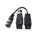 Kit de Transceptor (Balluns) TURBOHD con Boton Push / Hasta 8 MP (4K) / 100% Cobre / Soporta HD-TVI / AHD / CVI / CVBS / Audio por Coaxitron / Datos para Menu de Configurar de Cámaras 