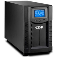 CDP UPO11-1 - UPS / 1000VA / 900W / torre / 4 Terminales de salida / Pantalla LCD / Baterias 12V a 9AH X 2 / Voltaje de entrada 120VCA #CDPDL