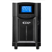CDP UPO11-2 - UPS ONLINE de 2000VA / 1800W / 4 Terminales de salida / Baterias 12V a 9AH X 4 / Respaldo de 5min en carga completa #2025CDP