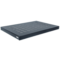 INTELLINET 712521 - Charola Gabinete / 19" / 1U / Fija / 35cm / Ventilada / 50kg