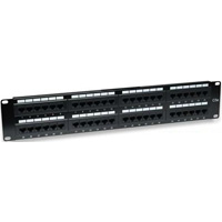 INTELLINET 513579 - Panel de Parcheo Cat5e 48 puertos, UTP, 2UR