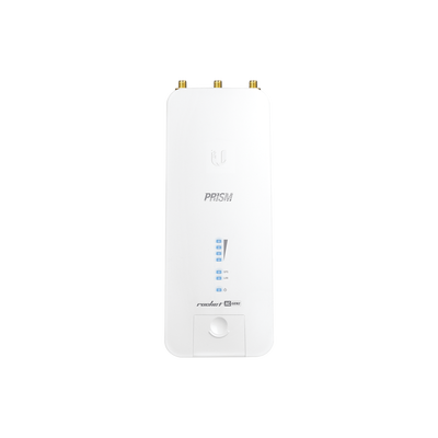 UBIQUITI ROCKET RP-5AC-GEN2 - Radio conectorizado Airmax AC Prism Gen2 de 5GHz para exterior, con tecnología MIMO, 27 dBm y rendimiento hasta 500 Mbps.