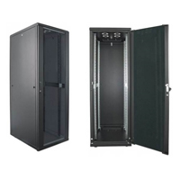 INTELLINET 713085 GABINETE 19" RACK / CERRADO / 22UR / PUERTA CRISTAL / 600*800 FLATPACK / Sobre pedido