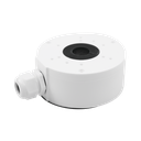 Caja de Conexiones Plástica Compatible con Cámaras epcom / HIKVISION / Uso en Exterior