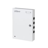 DAHUA DH-PFM343-19CH - Fuente de Poder de 12 Vcc 20 Amperes/ Con Distribuidor para 19 Camaras/ Con Fusibles Intercambiables/ Voltaje de Entrada de 90 a 264 Vac/ Gabinete Metalico con Cerradura/ Protec