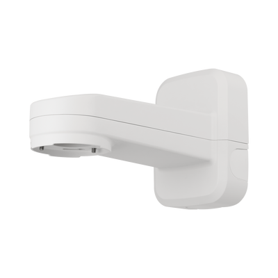 [SBP-156WMW] Montaje Adaptador de Pared Compatible con Cámaras Domo Fijas y PTZ Hanwha