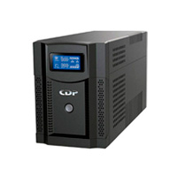 CDP UPRS2008 - UPS de 2000VA y 1400W con onda senoidal pura, baterías de 12V a 9AH x 2, interfaz de comunicación USB, disponible sobre pedido