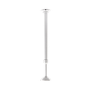 Soporte Telescópico Universal para Cámaras Domo y Bala / Color Blanco / 0.60 mts a 1.2 mts de Distancia (Ajustable)