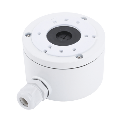 [DS-1280ZJ-XS-BAX] Caja de Conexiones de Metal / Extra Grande / Compatible con DS-2CD20XX, B8-TURBOGXX, THC-B120-XX,, THC-BXX,, THC-TXX