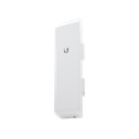 UBIQUITI NSM2 - NanoStation airMAX M2 CPE hasta 150 Mbps con frecuencia 2 GHz (2412-2462 MHz) y antena integrada de 11 dBi.