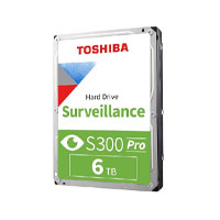 [HDWTA60UZSVA] TOSHIBA HDWTA60UZSVA - DD INTERNO 6TB TOSHIBA S300 SURVEILLANCE/SATA 6.0 GBITS/3.5/CMR/7200 RPM/VELOCIDAD DE TRANSFERENCIA