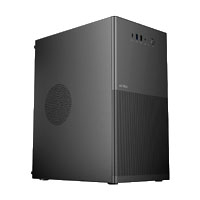 [AC-944007] ACTECK AC-944007 - GABINETE ACTECK REX PRO GI757 / MINI TORRE / MICRO ATX, MINI ITX / PANEL DE METAL + MALLA / 5 AÑOS D
