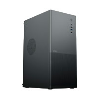 ACTECK AC-943994 - GABINETE ACTECK REX MAX GM757 / MEDIA TORRE / ATX, MICRO ATX, MINI ITX / PANEL DE METAL + MALLA / 5