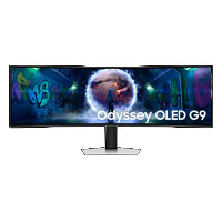 SAMSUNG LS49DG930SNXZX - MONITOR LED SAMSUNG 49 PULGADAS / ODYSSEY G9 G93S GAMER / WIDESCREEN / DQHD (5120 X 1440) / OLED/ CU