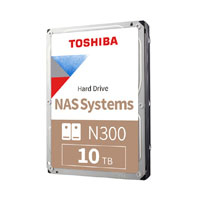 TOSHIBA HDWG71AXZSTB - DD INTERNO 10TB NAS TOSHIBA N300 PRO/SATA 6.0 GBITS/3.5/CMR/7200 RPM/VELOCIDAD DE TRANSFERENCIA 281M