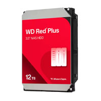 [WD120EFGX] WD - WESTERN DIGITAL WD120EFGX - DISCO DURO INTERNO WD RED PLUS 12TB 3.5 ESCRITORIO SATA3 6GB/S 512MB 7200RPM 24X7 HOTPLUG NAS 1-8 BA